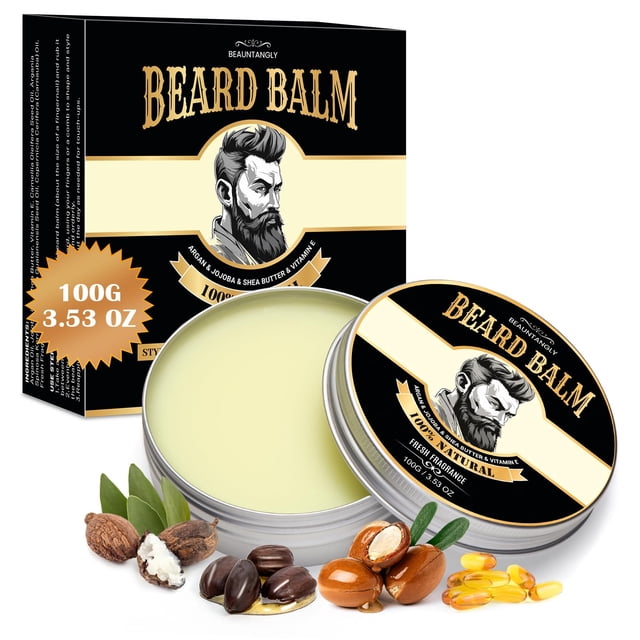 Bálsamo para Barba Beauntangly 100 g Acondicionador e Hidratante Natural