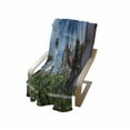 thumbnail image 4 of Massachusetts Soft Flannel Fleece Blanket, Cape Cod Landscape with Old Classic Architecture Themed Buildings USA Theme, Cozy Plush for Indoor and Outdoor Use, 70" x 90", Multicolor, by Ambesonne, 4 of 6