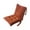 Coffee, variant on LOWLHOME Integrated Seat Cushion with Backrest,Detachable Rectangular Chair Pad,Soft High-Elastic Chair Cushion with Anti-Slip Ties,Memory Foam Seat Cushion,31.5*15.7in,Orange