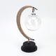 thumbnail image 3 of Luz Ambiental Lampara Lámpara de bola de ratán con globo LED, luz de bola de cáñamo y ratán de hierro forjado (camuflaje) Likrtyny Para estrenar, 3 of 9