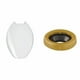 thumbnail image 2 of Asiento para WC fabricado en polipropileno, 45 cm, hueso, 2 of 19
