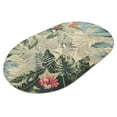 thumbnail image 5 of Unique Loom Outdoor Botanical Collection Area Rug - Kula (5' 3" x 8' Oval Multi/Gray), 5 of 8