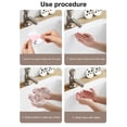 thumbnail image 4 of YAOMOBB Cartoon Panda Paper Disposable Hand Wash Sheets 50Pcs Portable Dissolves in Water Cartoon Panda Design PP Material, 4 of 5