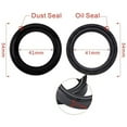 thumbnail image 5 of 3X Motorcycle Front Fork Oil Seal and Dust Seal for CB-1 CB1 CB400 CBR400 CB750 250 CB 400 750, 5 of 6