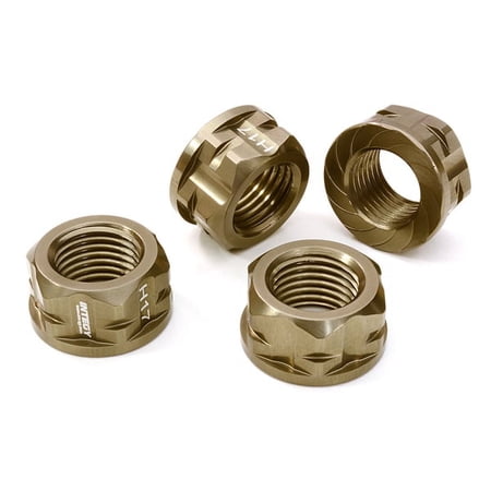 Integy RC Toy Model Hop-ups C26781GUN Serrated 17mm Hex Wheel Nut (4) for 1/8 Buggy  Truggy  SC & Monster Truck price history on PriceWatchPro