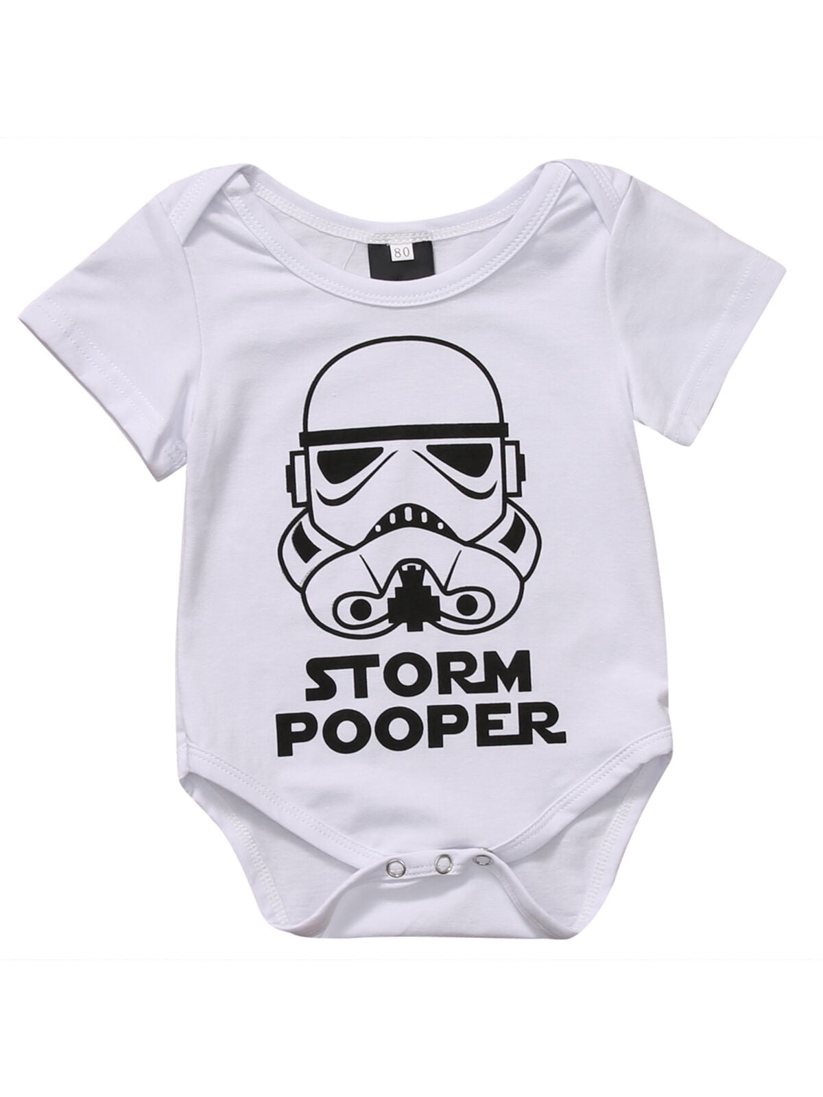 Newborn Star Wars Infant Baby Boy Bodysuit Romper Jumpsuit Clothes Outfits 018M