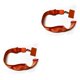 thumbnail image 1 of Tholdsy Cordones universales para teléfono móvil, parche cruzado para viajar, acampar, portátil, para colgar en el cuello, correa de cuerda Naranja 2Conjunto, 1 of 6