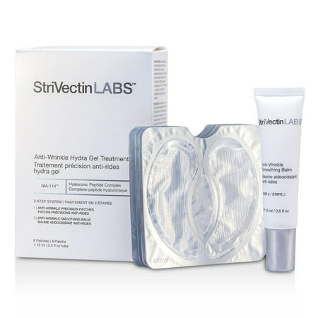 StriVectin - StriVectinLABS Anti-Wrinkle Hydra Gel Treatment: 8x Anti-Wrinkle Precision Patches + Anti-Wrinkle Smoothing Balm 15ml