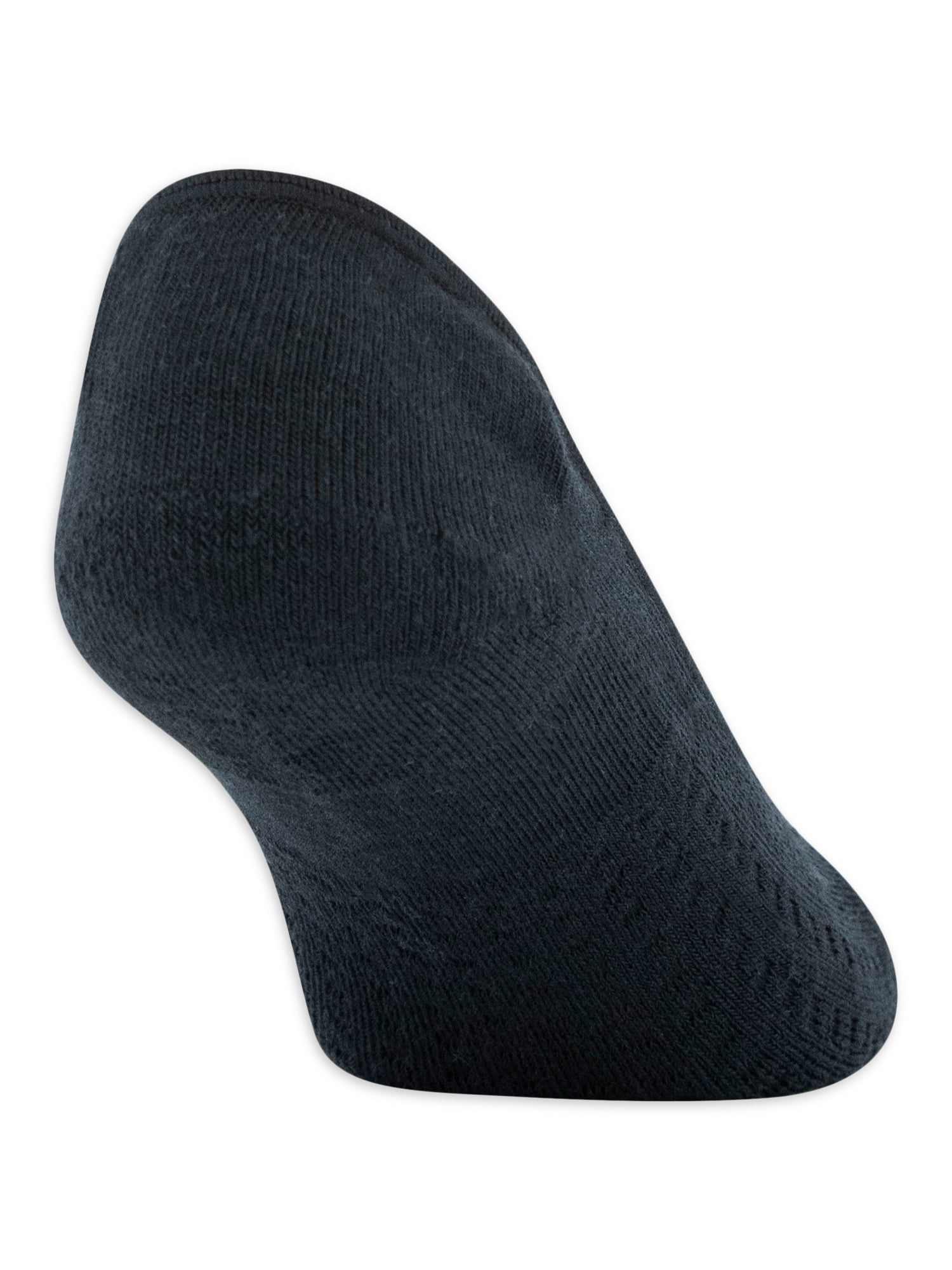 PEDS Women's Super Low Cut Cushion Liner Socks, 3 Pairs