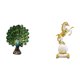 thumbnail image 1 of Figura de escritorio,Estatua de pavo real en estante,escritorio,decoración del hogar,Figuras decorativas creativas para la oficina y el hogar,Figura de escritorio,Estatua de caballo en, 1 of 8