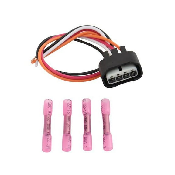 Ignition Coil Connector Kit - Compatible with 2001 - 2017 Toyota Sienna 2002 2003 2004 2005 2006 2007 2008 2009 2010 2011 2012 2013 2014 2015 2016