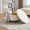 Beige + Boucle, variant on Christopher Knight Home 30.7" Modern Round Storage Ottoman, Boucle Upholstered with Wooden Legs, Beige