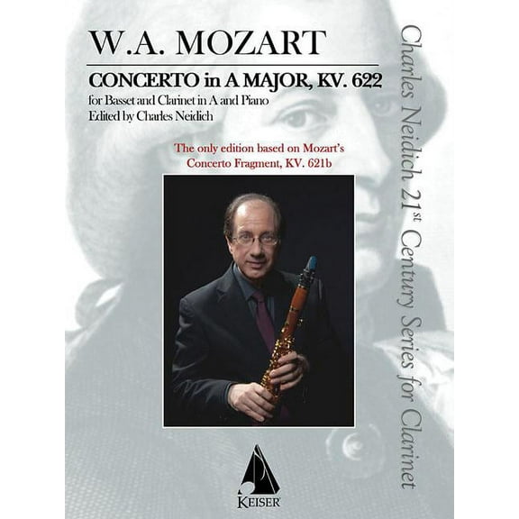 Clarinet Concerto, K. 622 : Critical Urtext Edition Clarinet and Piano Reduction (Paperback)