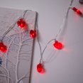 thumbnail image 4 of Luz de cadena en forma de corazón Luz de cadena LED de San Valentín Luz decorativa DIY, 4 of 8