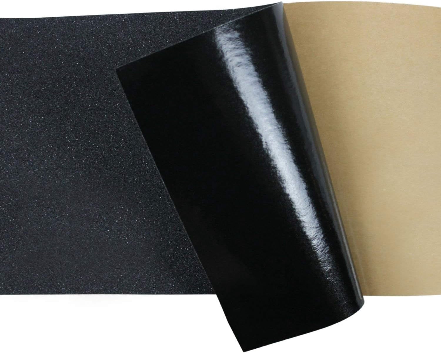 12" x 20' BLACK Roll Safety Non Skid Tape Anti Slip Tape Sticker Grip Safe Grit