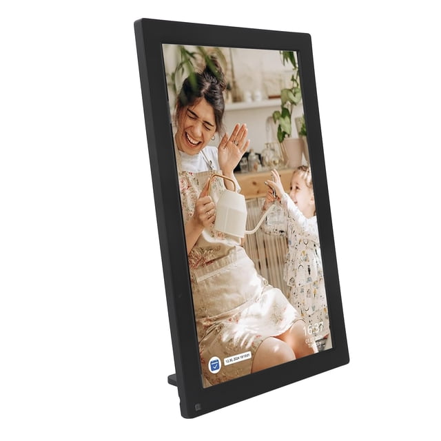 Calendario Digital De 15.6 Con Gráfico De Tareas, Pantalla Interactiva De Pantalla Táctil Inteligente Para Horarios Familiares, Montaje En Pared Y Escritorio, 32 GB