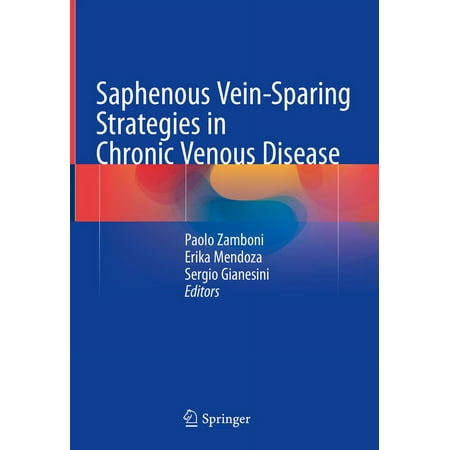 UPC: 9783319706375 | Saphenous Vein-Sparing Strategies in Chronic Venous Disease (Hardcover)