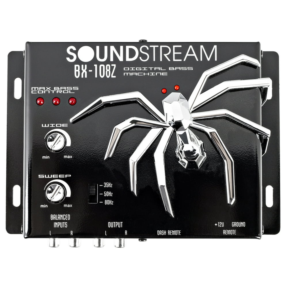 Soundstream BX108Z Digital Bass Reconstruction Processor Maximize