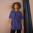 thumbnail image 4 of Effete Feline Claw Marks Scratch Champion T-Shirt, 4 of 4