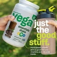 thumbnail image 5 of Vega Essentials Proteína en polvo a base de plantas, vainilla, vegana, superalimento, vitaminas, antioxidantes, ceto, baja en carbohidratos, sin lácteos, sin gluten, proteína de guisante para mujeres, 5 of 5