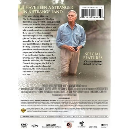 Charlton Heston Presents the Bible: The Story of Moses