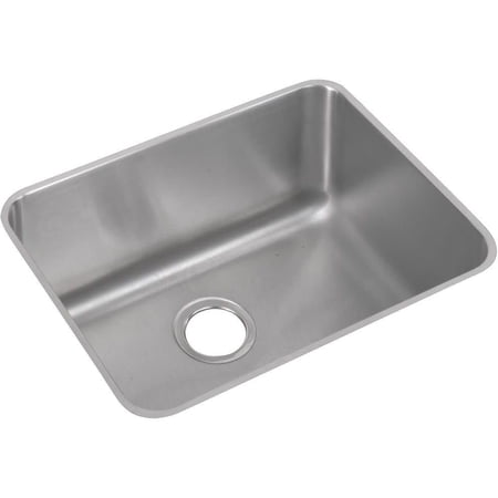 Elkay Celebrity Stainless Steel 15" x 15" x 6-1/8", Single Bowl Drop-in Bar Sink