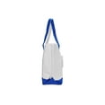 thumbnail image 5 of DALIX 23" Royal Blue Large Heavy Duty 24 oz. Cotton Canvas Shopping Tote Bag, 5 of 8