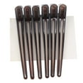 thumbnail image 4 of Pinzas para el cabello shamjiam 10 piezas Pinzas para seccionar el cabello Negro, 4 of 8