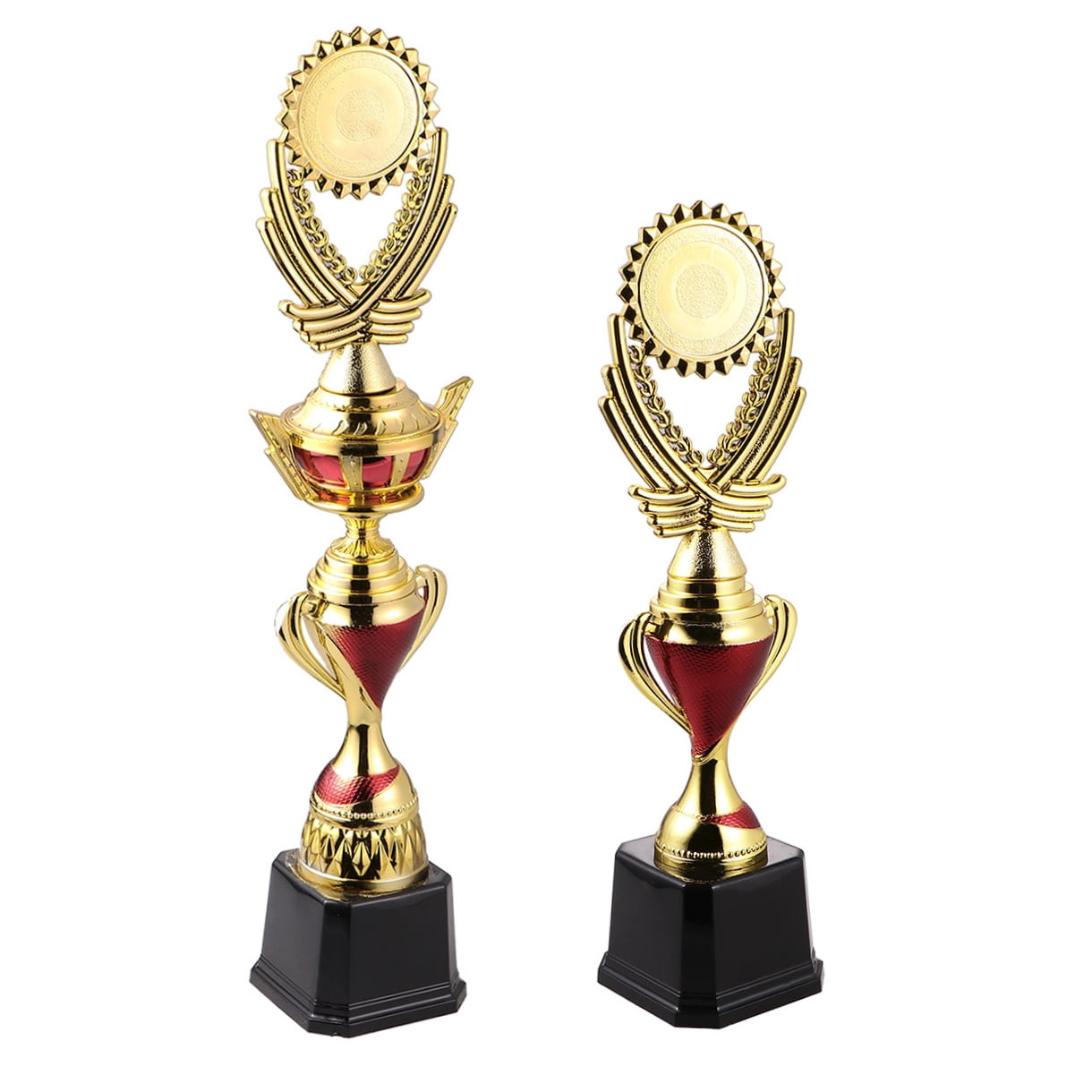 FOMIYES Award Trophy - Plastic Material for Competitions, Home Decoration, and Recognition - 1 Piece