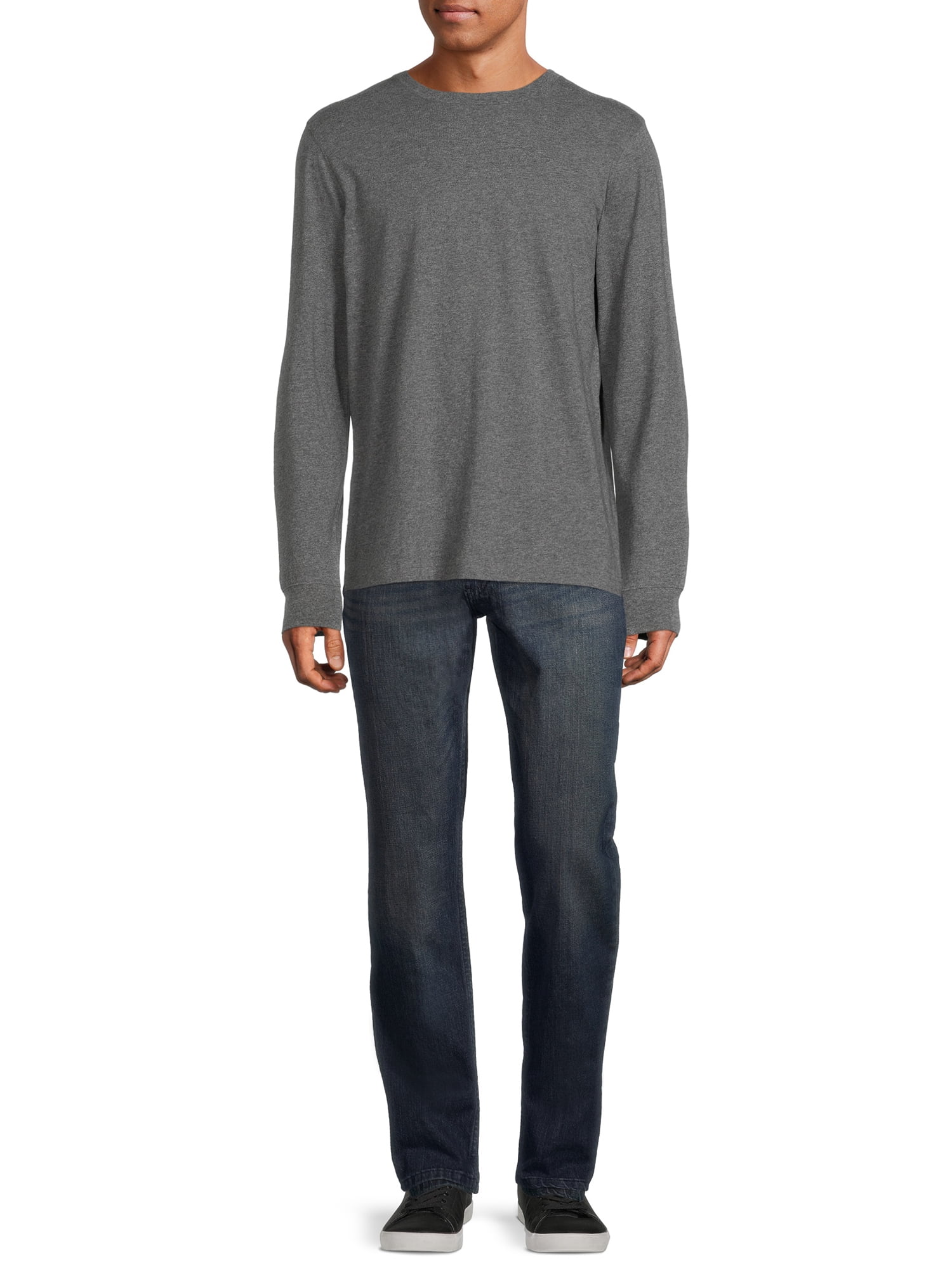 George Men's Long Sleeve Crew Tee