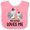 Pink and White, variant on Inktastic Zebra My Nonno Loves Me Boys or Girls Baby Bib