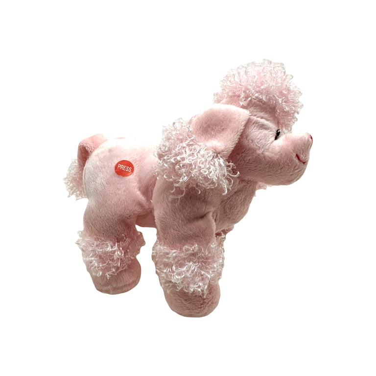Webkinz Pink Poodle Plush - Walmart.com