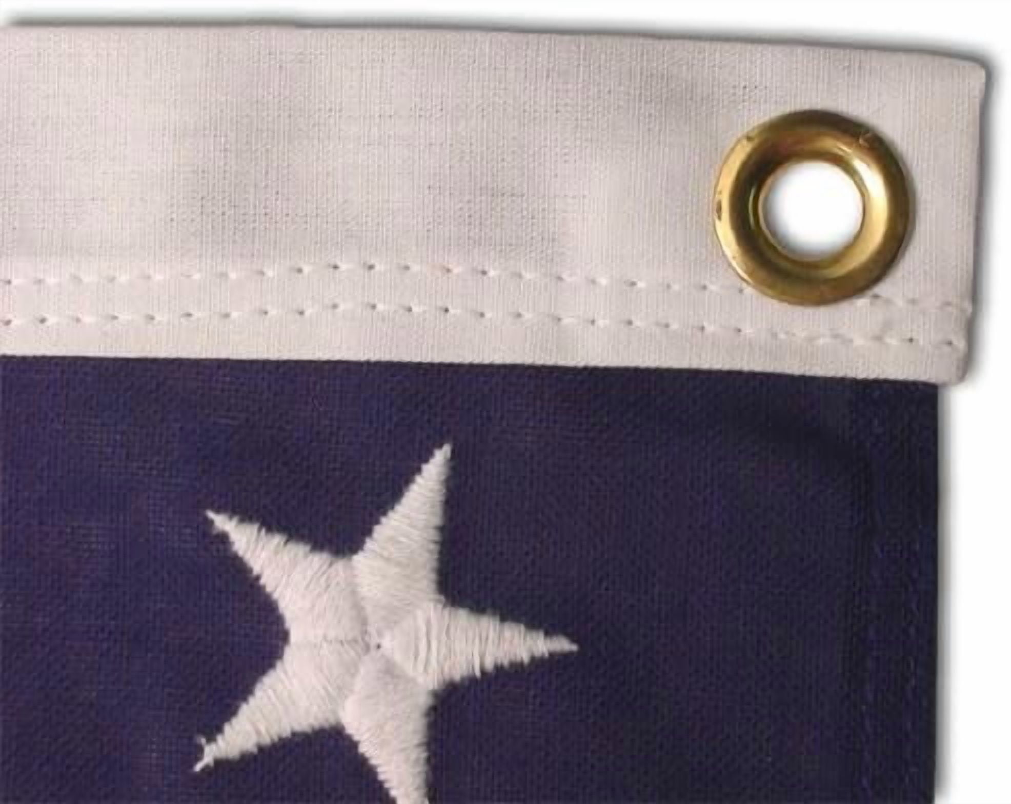 American Flag 4ft x 6ft Cotton Best Brand by Valley Forge