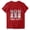 Red, variant on Staron Women's Casual Loose Fit Easter Print Round Neck Short Sleeve T-Shirt Basic Fashion Graphic Tee, Light Blue S