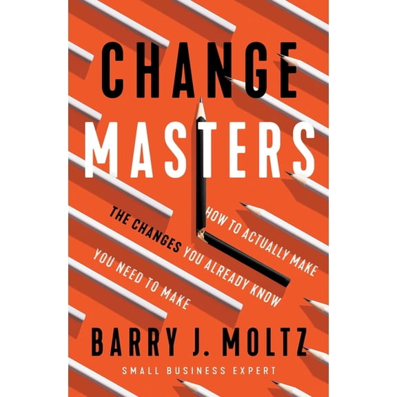 Changemasters : How to Actually Make the Changes You Already Know You Need to Make (Paperback)