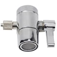 thumbnail image 3 of G1/4 inch Faucet Adapter Diverter Valve Counter Top Water Filter Connect Tubing, 3 of 11