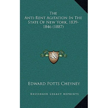 The Anti Rent Agitation In The State Of New York 1839