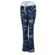 thumbnail image 5 of Pantalones termicos Gibobby para mujer pierna ancha con cordón y Estampado elástico Azul XXXXXL, 5 of 5