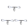 thumbnail image 4 of mmirethe 1/2/3/5 Resistance Bands Pull Rope Boxing Muay Thai Strength Training blue 25 lbs 3PCS, 4 of 6