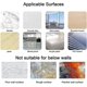 thumbnail image 4 of Curtain Rod No Drilling, 8 Pcs Adhesive Curtain Rod Holder Hooks, 4 of 4