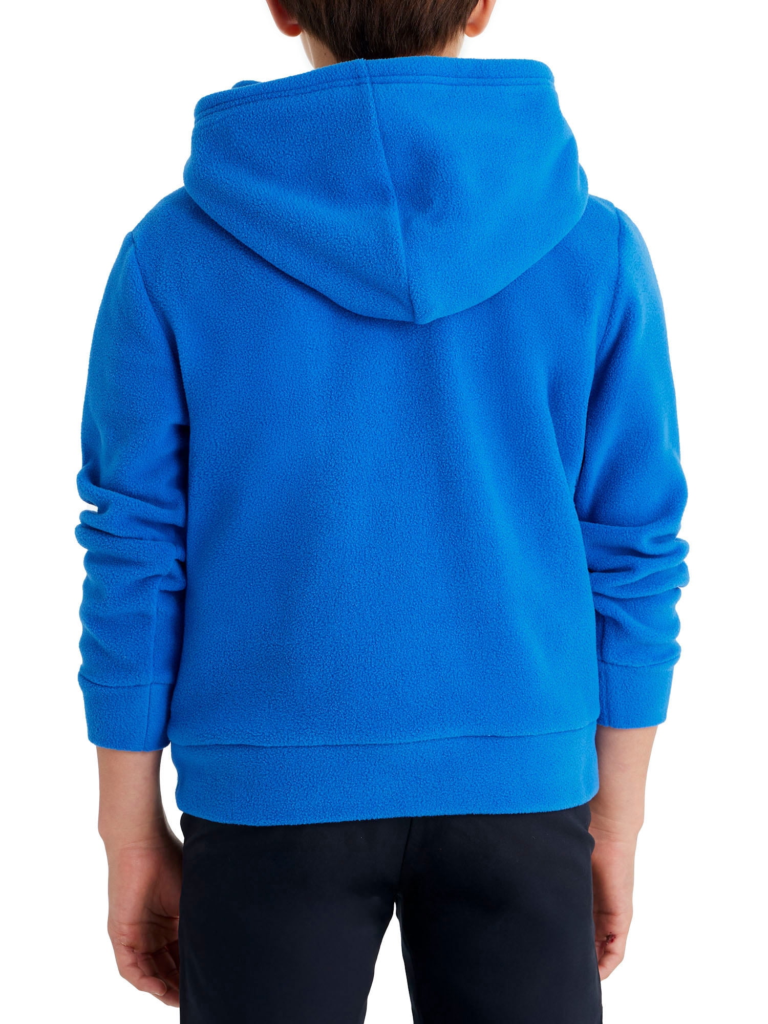 U.S. Polo Assn. Boys Polar Fleece Pullover Hoodie, Sizes 4-18