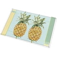 thumbnail image 2 of Indoor Doormat,Comfy Shaggy Mats for Bathroom Summer Tropical Pineapple Plush Floor Rugs Cozy Shag Doormat Carpets Indoor Entrance Decor Abstract Fruits Color Block, 2 of 6