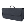 thumbnail image 1 of Car Trunk Organizer, Felt Storage Bag Collapsible Tool Storage Box for Auto Accessories, 1 of 8
