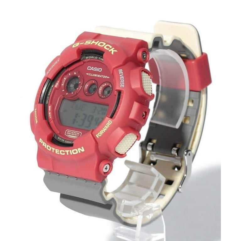 Casio G-Shock GD-120NC-4 Limited Edition Mens Skateboarding Watch Marok  Collaboration Series