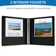 thumbnail image 5 of Carpeta SUQJOY de 3 anillas de 2 pulgadas con 2 bolsillos interiores, paquete de 6, negra, 5 of 7
