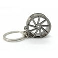thumbnail image 1 of LAICAIW Porte-Clés Miniature Roue pour Amateurs de Voitures, Argent Vossen, Taille Unique, 1 of 2