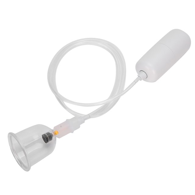 Ventosa eléctrica, masajeador de ventosas eléctrico, masajeador de succión al vacío con punto de acupuntura, ventosa de desintoxicación, rendimiento inigualable