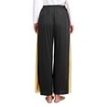 thumbnail image 3 of Sxiwei Women Praise Dance Palazzo Pants Loose Metallic Church Worship Costume Lyrical Spiritual Black XXL, 3 of 7