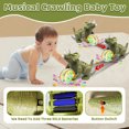 thumbnail image 2 of Musical Dinosaur Toys for 1 Year Old Baby - Light up Toys for Newborn Infant, Crawling Toys for 6-12-18 Months Kids, Early Learning Educational Toys and Gifts for 1-3 Year Old Toddlers, 2 of 8