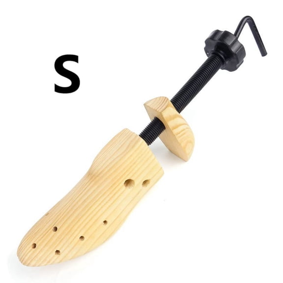 1Pcs Two Way Wooden Adjustable Shoe Stretcher Professional Shoes Expander One Pair for Men or Women Shoes Boots
